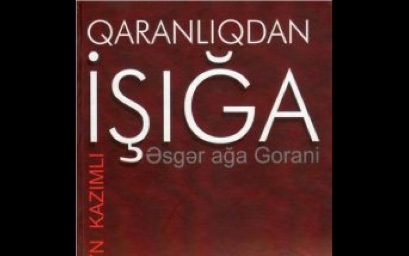 “Qaranlıqdan işığa” kitabı